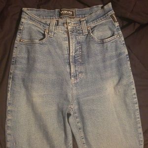 Versace high waisted jeans